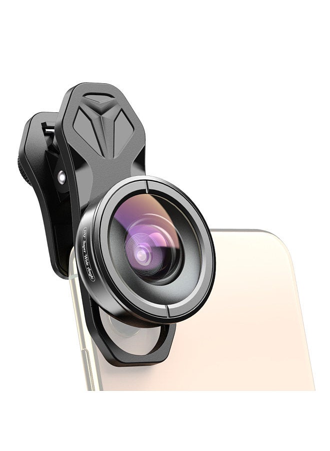 APEXEL APL-HD5SW 170°Super Wide Angle Lens for Dual Lens / Single Lens Smartphone for iPhone Pixel Samsung Galaxy Huawei Smartphones