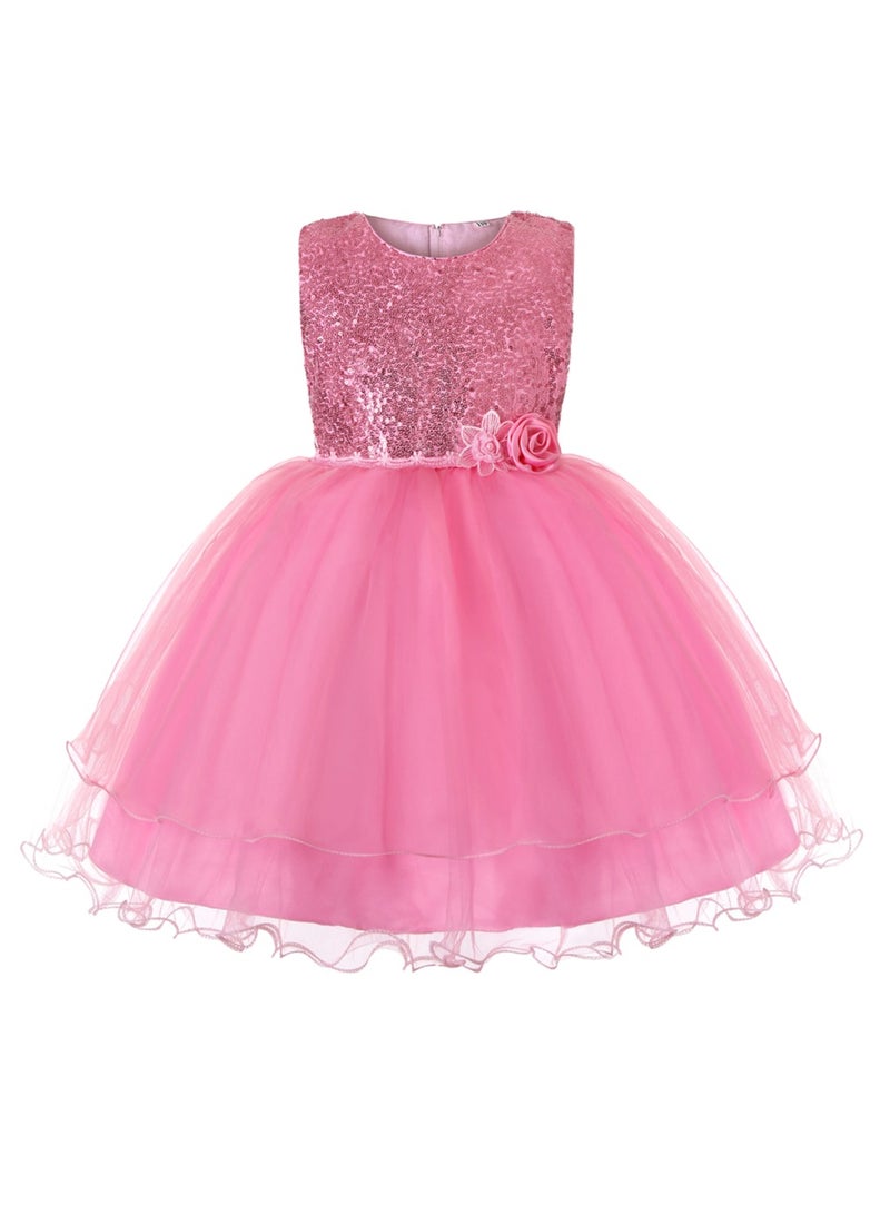 Princess Party Costume Pink