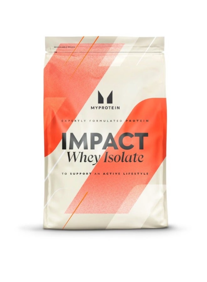 Myprotein Impact Whey Isolate Vanilla 2.5KG