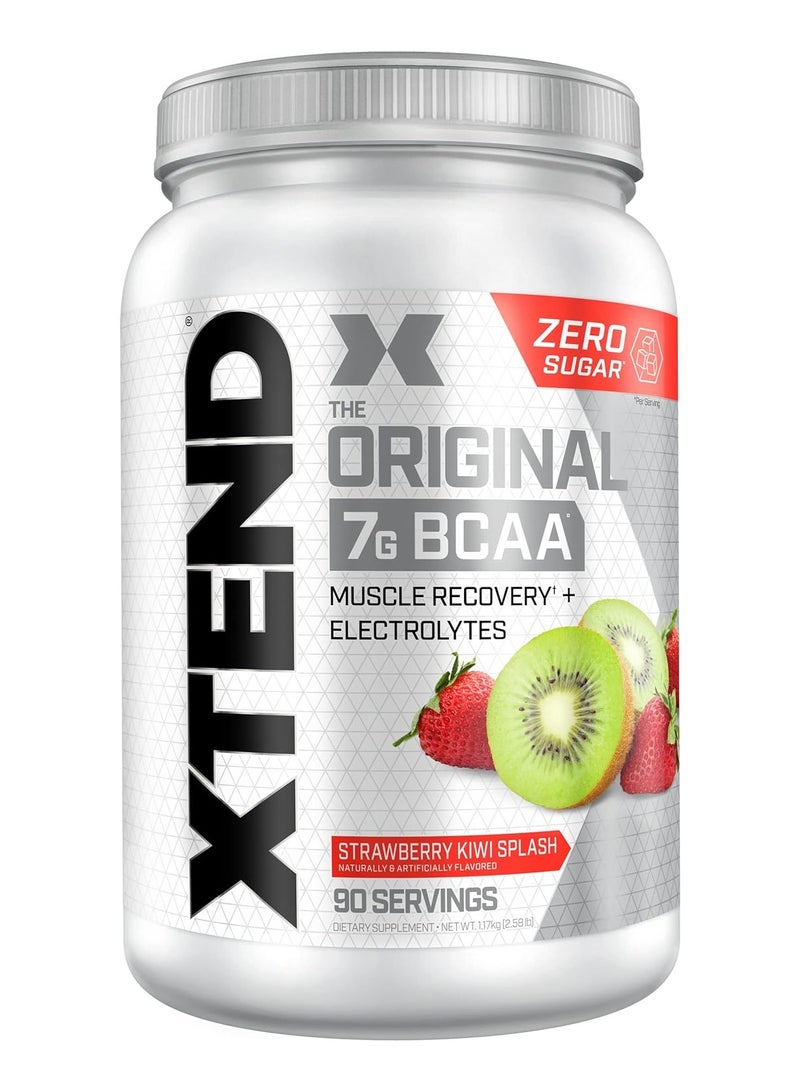 XTEND The Original 7g BCAA 1.17kg Strawberry Kiwi Splash Flavor 90 Serving