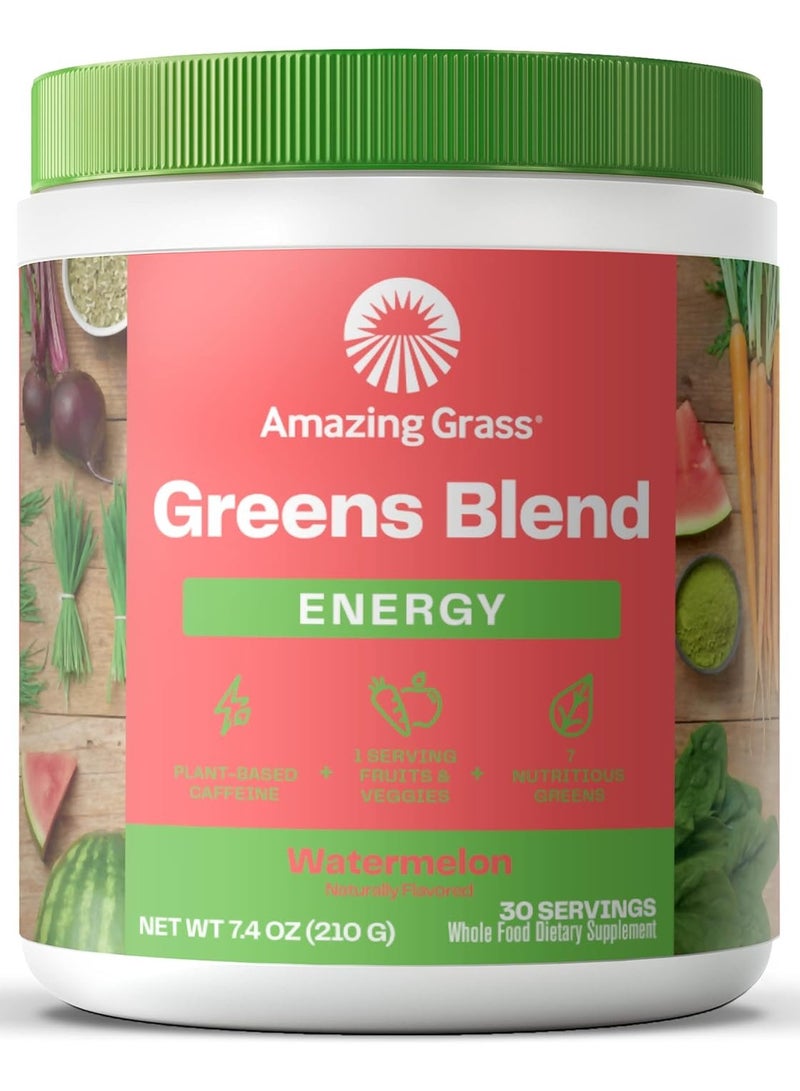Greens Blend Energy Watermelon Flavour 30 Servings