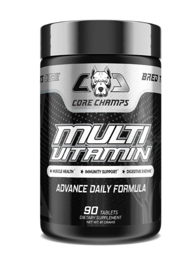 Multivitamin , Advance Daily Formula, 90 Tablets