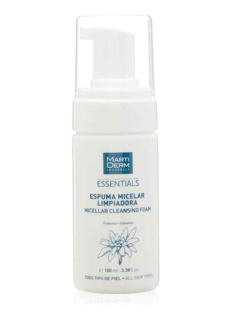 Essentials Micellar Cleansing Foam - 100ml