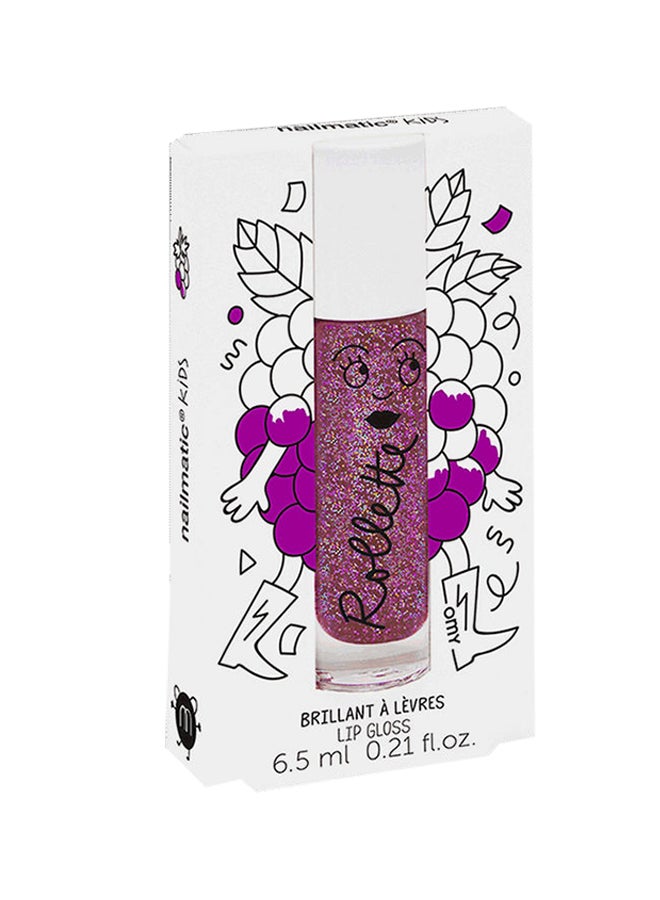 Rollette Lip Gloss Blackberry