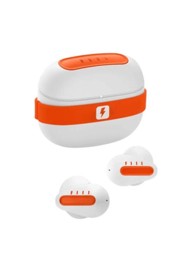 Fiil Belt True Wireles Sports Earphones, Sweet Orange Ice Cream