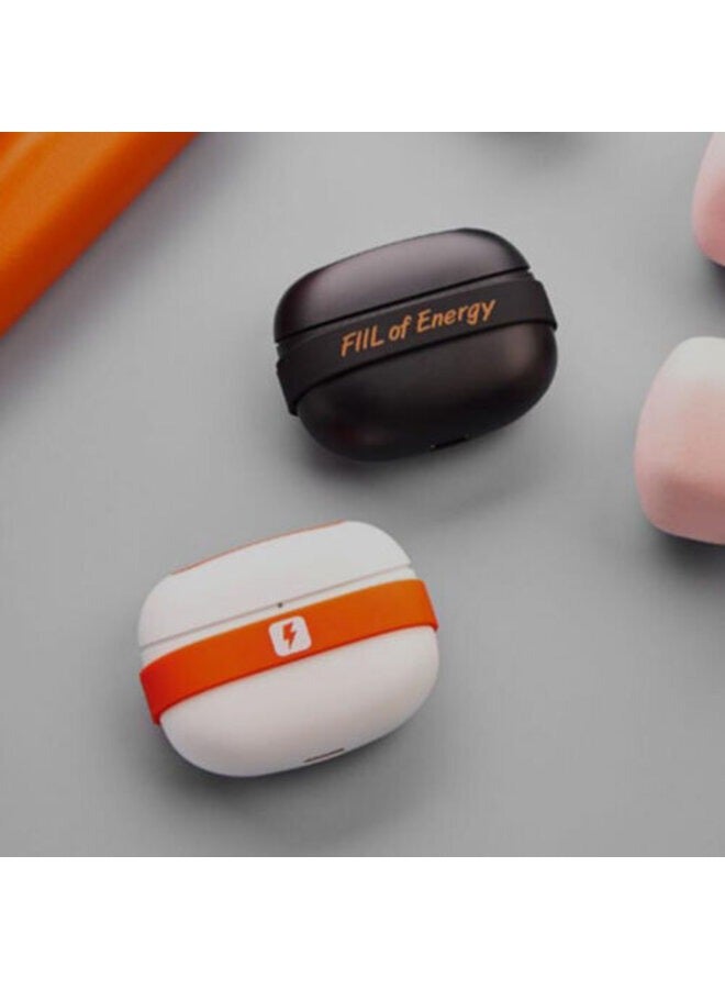 Fiil Belt True Wireles Sports Earphones, Sweet Orange Ice Cream