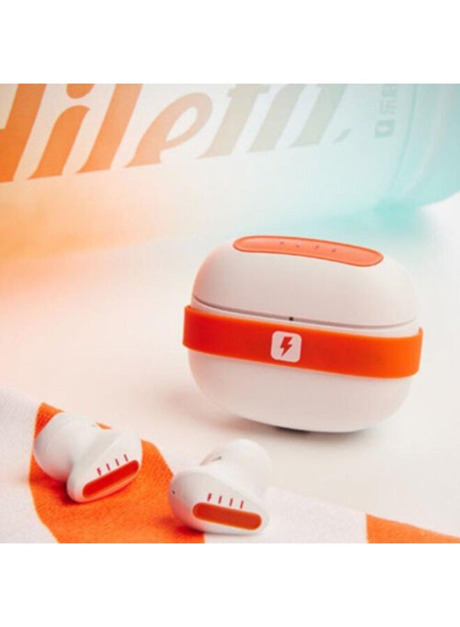 Fiil Belt True Wireles Sports Earphones, Sweet Orange Ice Cream