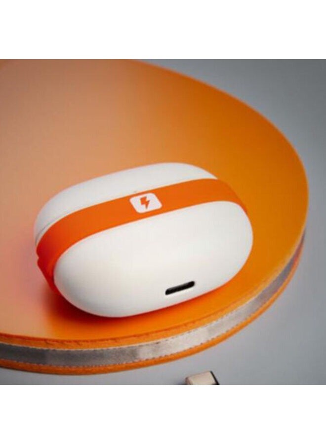 Fiil Belt True Wireles Sports Earphones, Sweet Orange Ice Cream