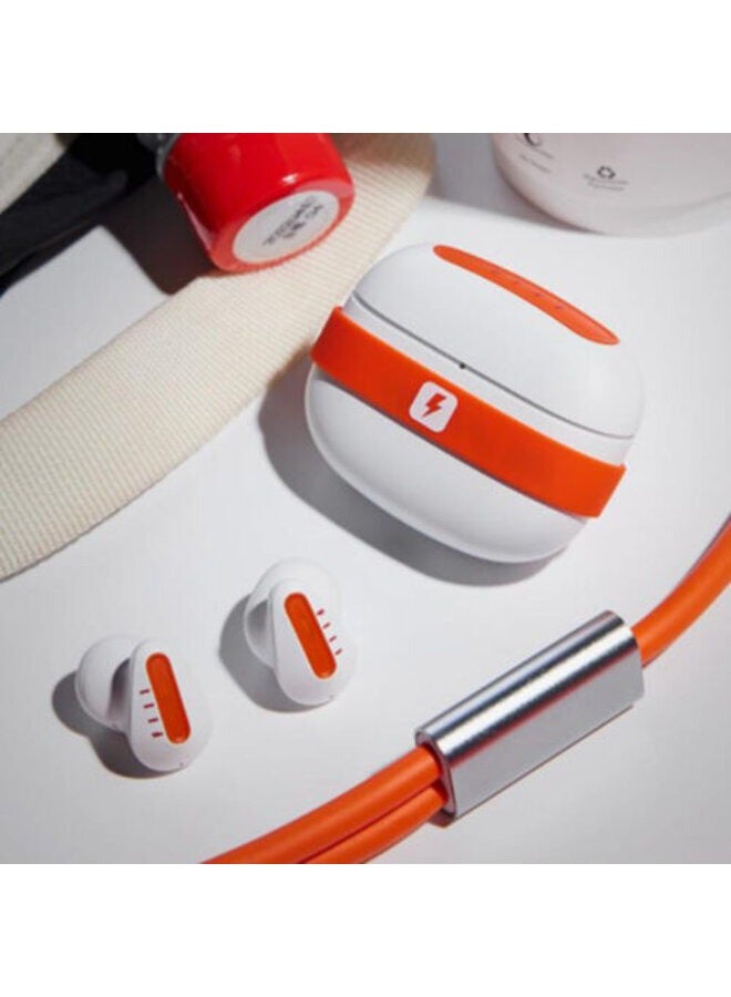Fiil Belt True Wireles Sports Earphones, Sweet Orange Ice Cream