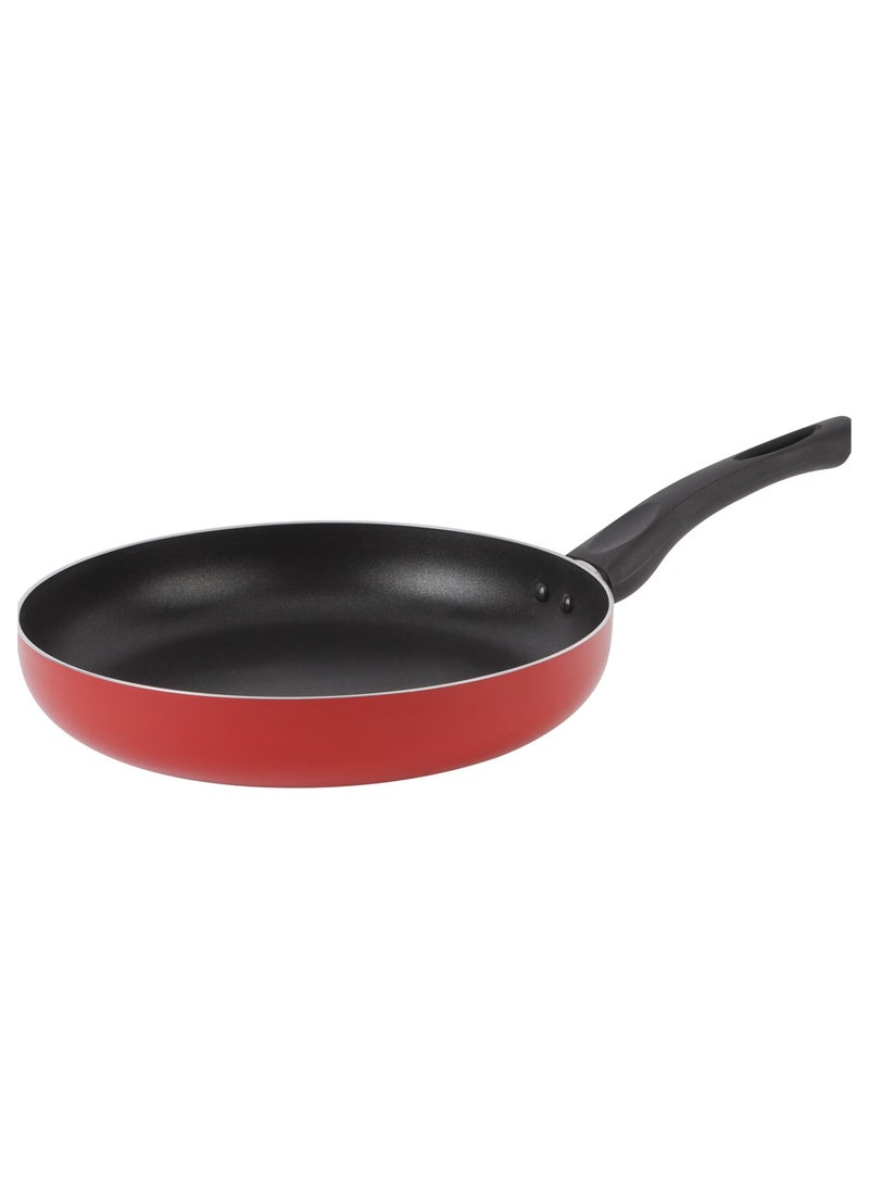 4 Piece Nonstick Cookware Set DC2899 24 cm casserole with lid, a 26 cm frypan, and a nylon turner assorted color