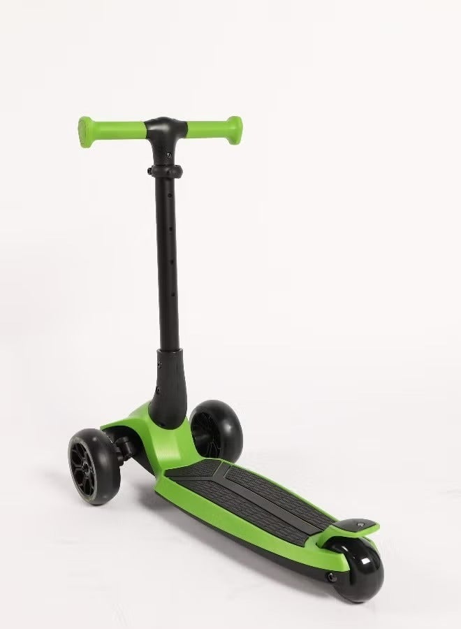 Mesuca Lamborghini 3-Wheel Scooter - Green