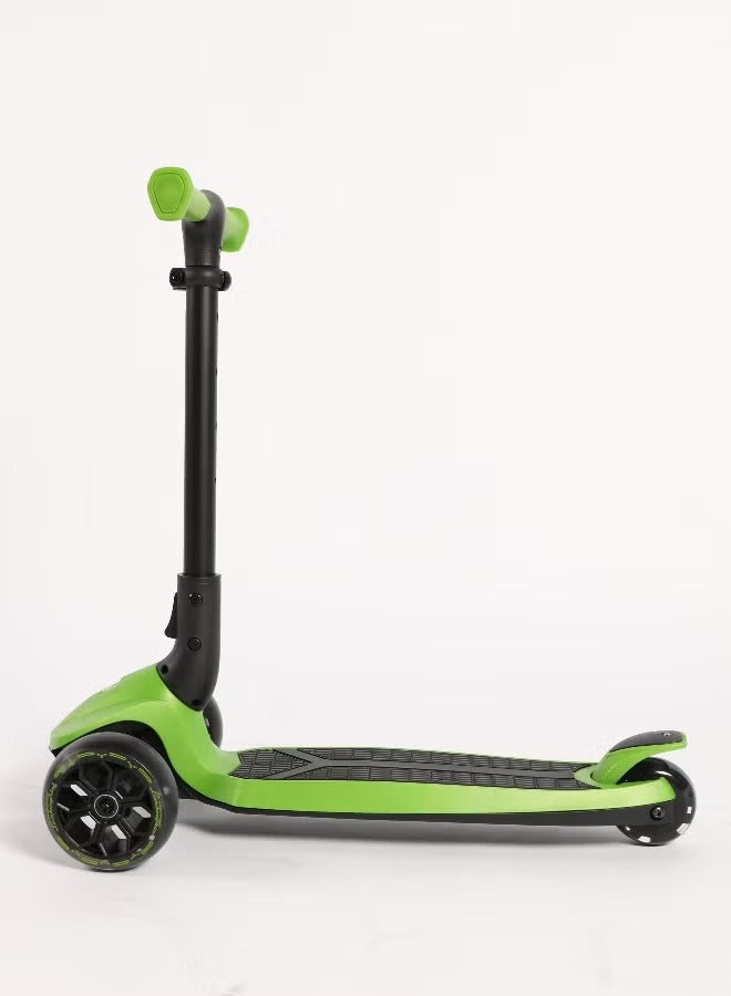 Mesuca Lamborghini 3-Wheel Scooter - Green