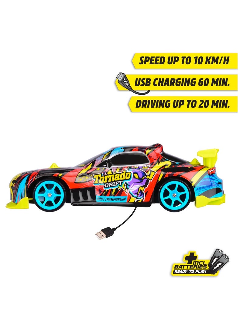 Tornado Drift Remote Controlled Car