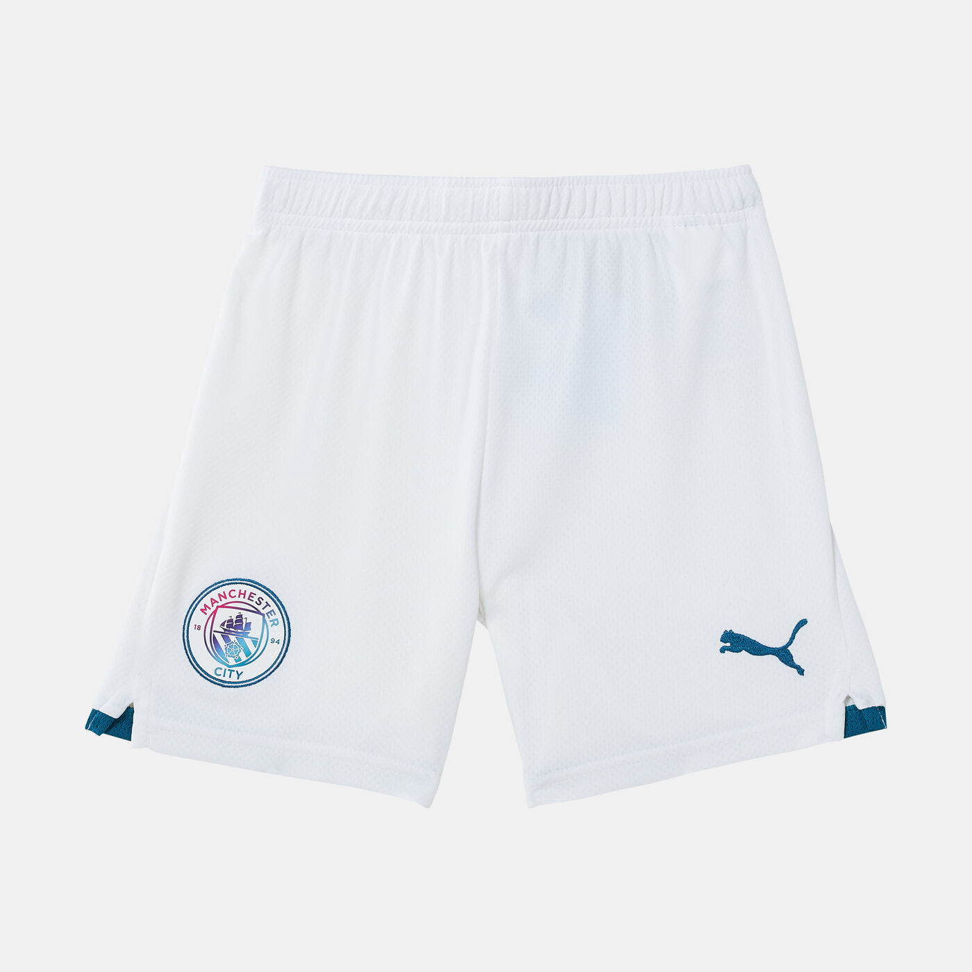 Kids' Manchester City Football Shorts