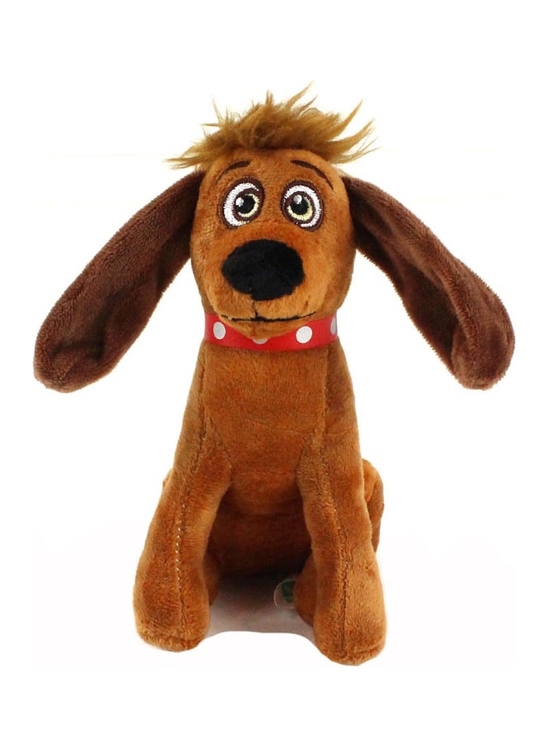 Grinch Brown Puppy Plush Doll 18cm