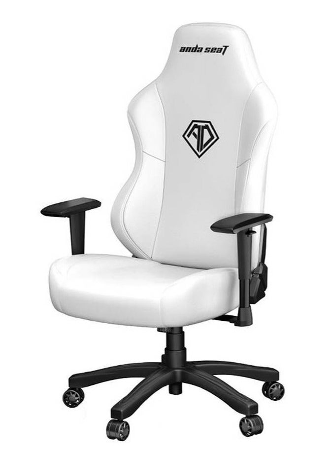 Andaseat Phantom 3 Gaming Chair, White | ‎AD18Y-06-W-PV