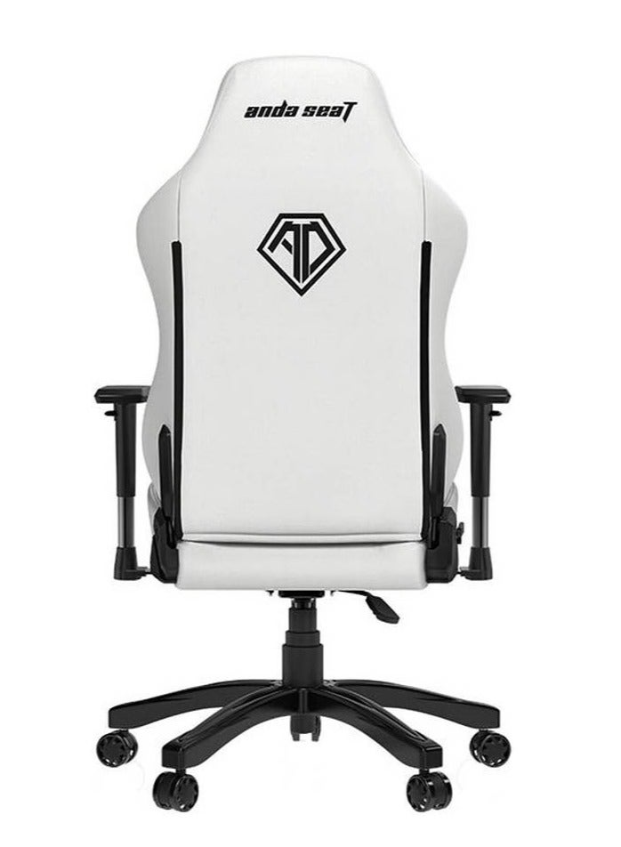 Andaseat Phantom 3 Gaming Chair, White | ‎AD18Y-06-W-PV