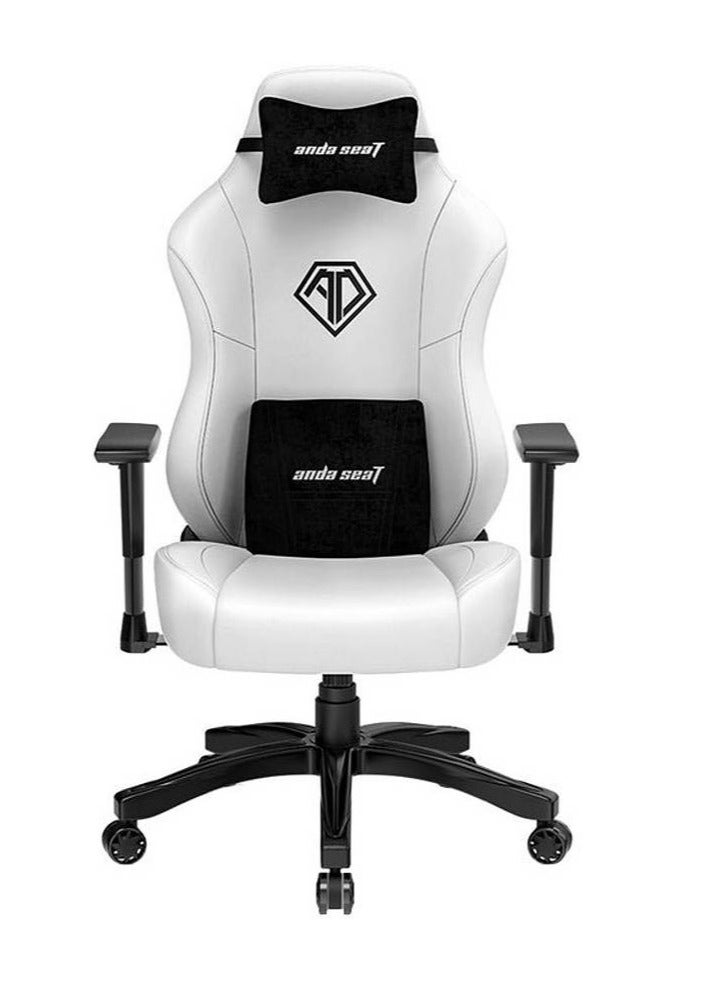 Andaseat Phantom 3 Gaming Chair, White | ‎AD18Y-06-W-PV