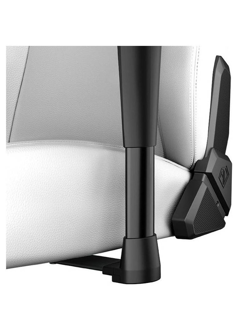 Andaseat Phantom 3 Gaming Chair, White | ‎AD18Y-06-W-PV