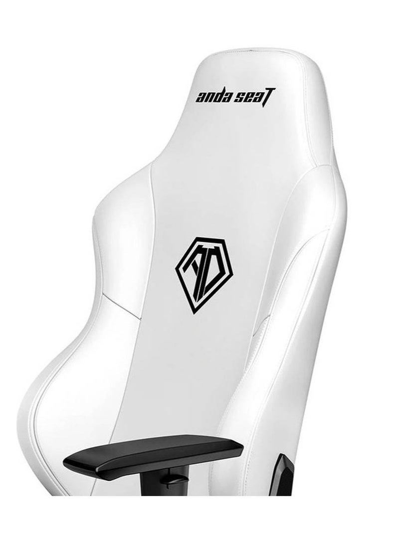 Andaseat Phantom 3 Gaming Chair, White | ‎AD18Y-06-W-PV