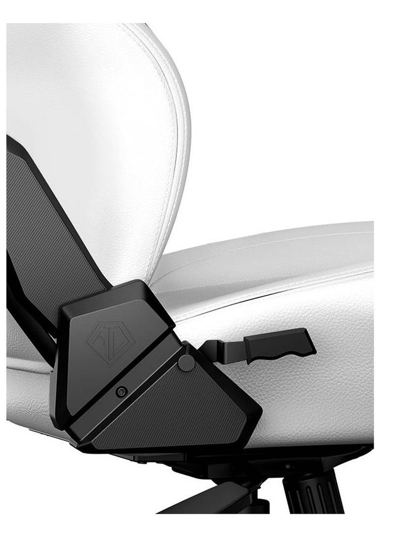 Andaseat Phantom 3 Gaming Chair, White | ‎AD18Y-06-W-PV