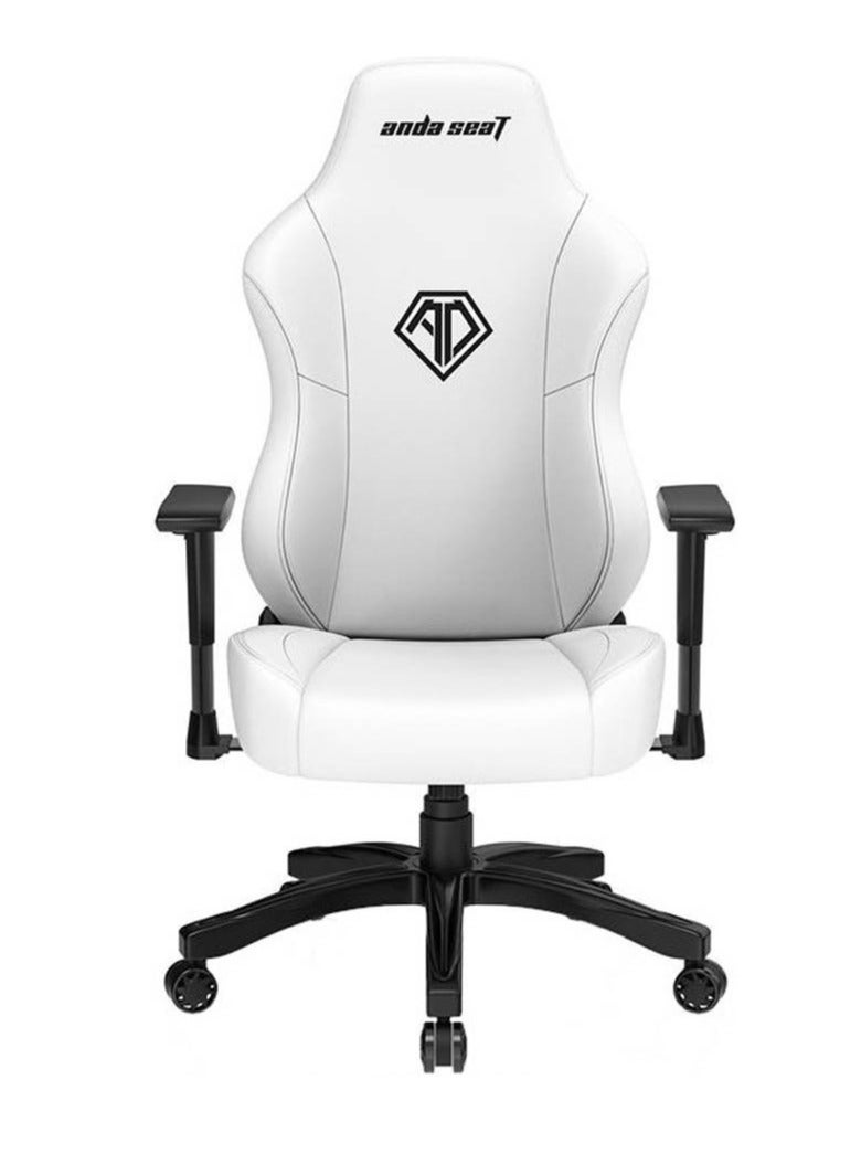 Andaseat Phantom 3 Gaming Chair, White | ‎AD18Y-06-W-PV