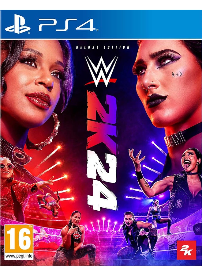 WWE 2K24 Deluxe Edition - PlayStation 4 (PS4)