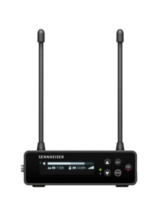 Sennheiser EW-DP 835 SET Camera-Mount Digital Wireless Handheld Microphone System (R1-6: 520 To 576 MHz)