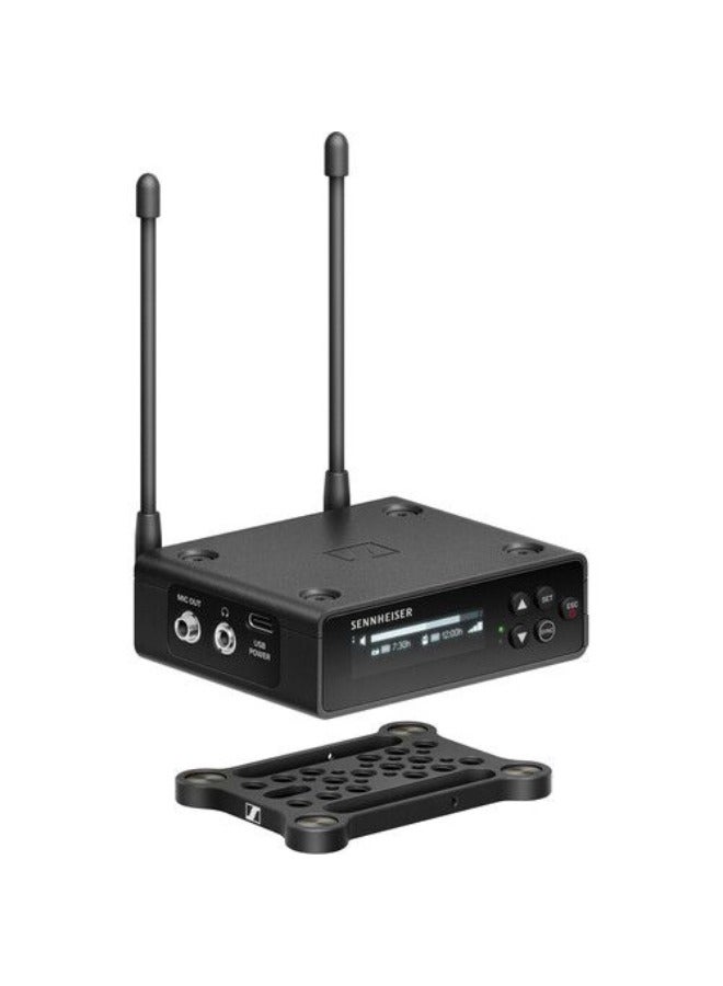 Sennheiser EW-DP 835 SET Camera-Mount Digital Wireless Handheld Microphone System (R1-6: 520 To 576 MHz)