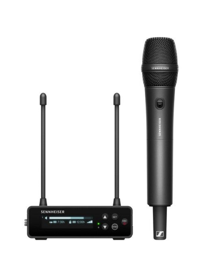 Sennheiser EW-DP 835 SET Camera-Mount Digital Wireless Handheld Microphone System (R1-6: 520 To 576 MHz)