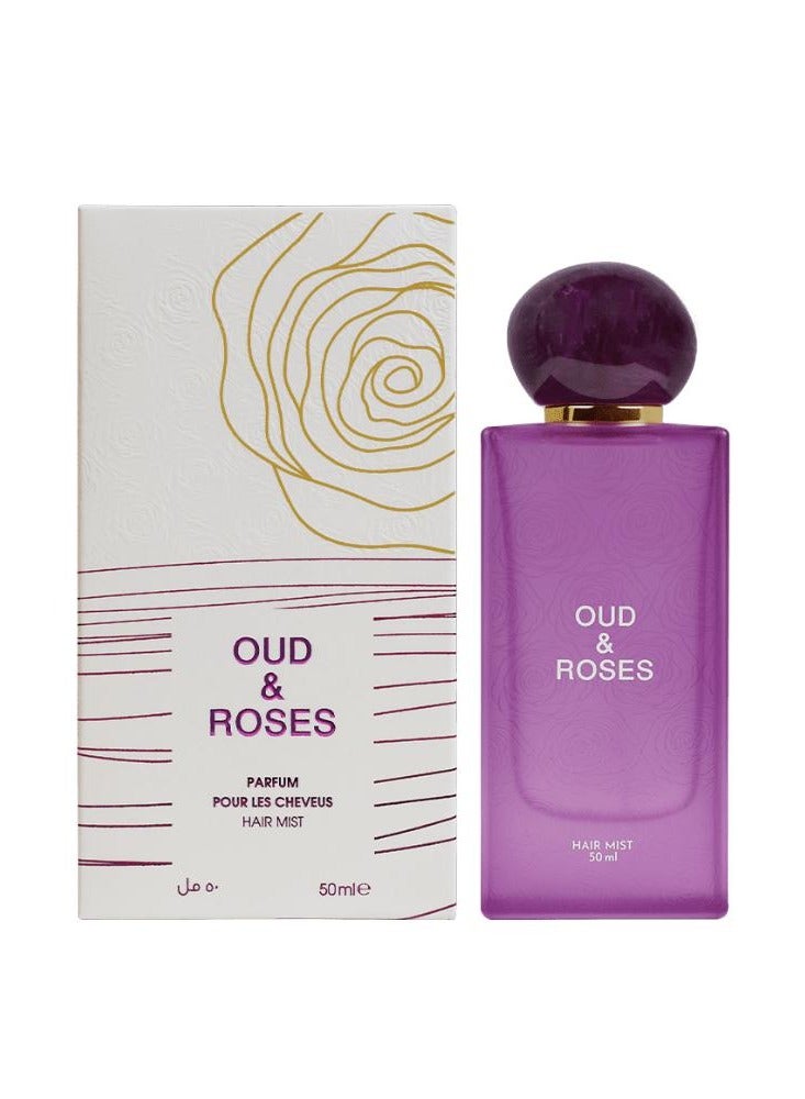 Oud & Roses Hair Mist