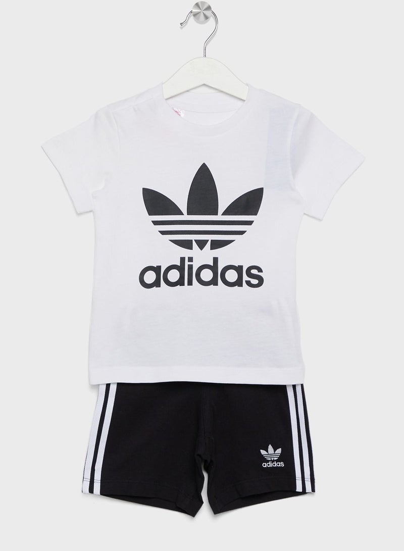 Infant T-Shirt & Shorts Set