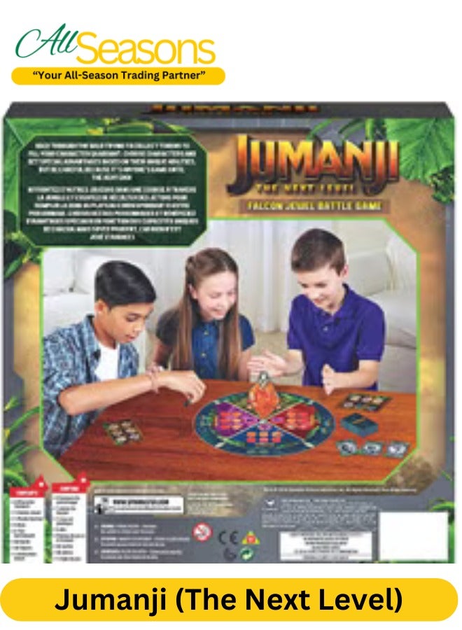 Jumanji 3 The Next Level