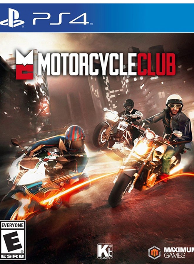 Motorcycle Club - Racing - PlayStation 4 (PS4) - racing - playstation_4_ps4