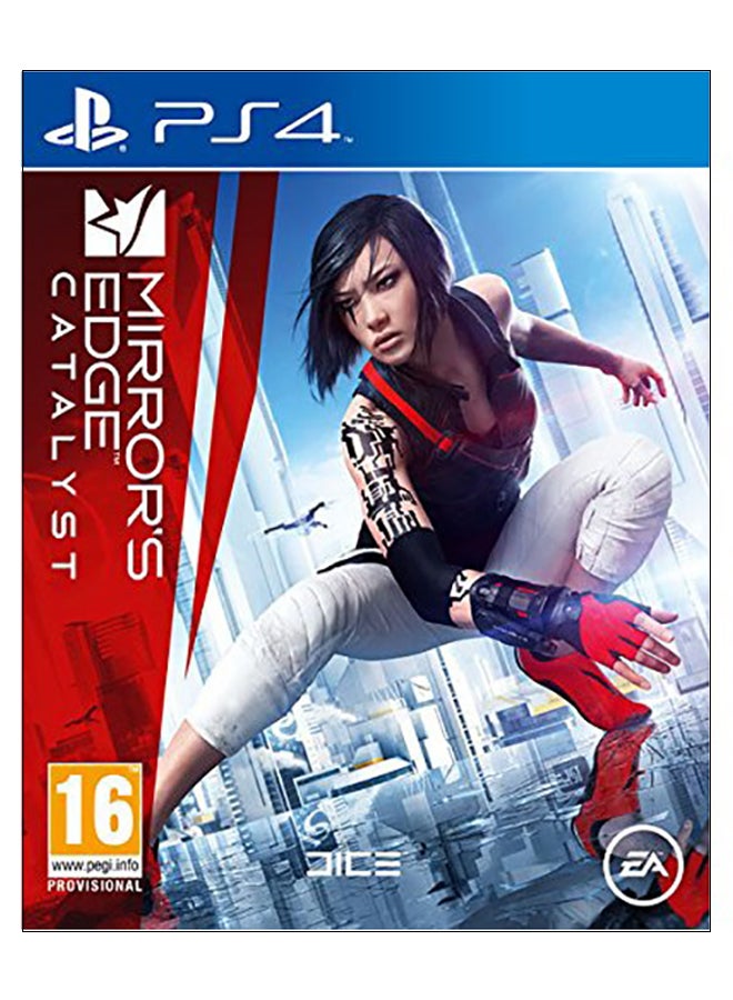 Mirror's Edge Catalyst - PlayStation 4 (PS4) - action_shooter - playstation_4_ps4