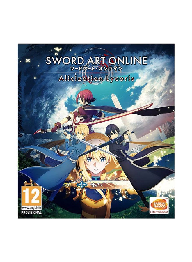 Sword Art Online Alicization Lycoris (Intl Version) - PlayStation 4 (PS4)