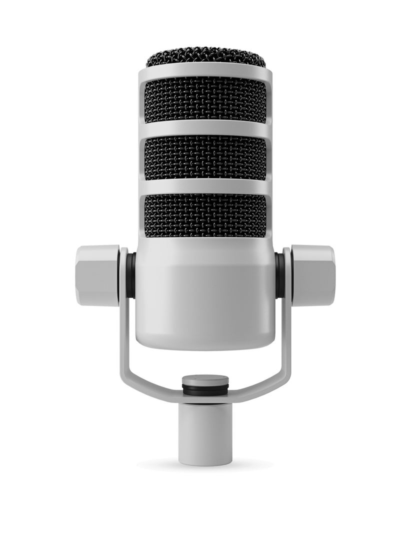 Podmic Dynamic Podcasting Microphone PODMICW White