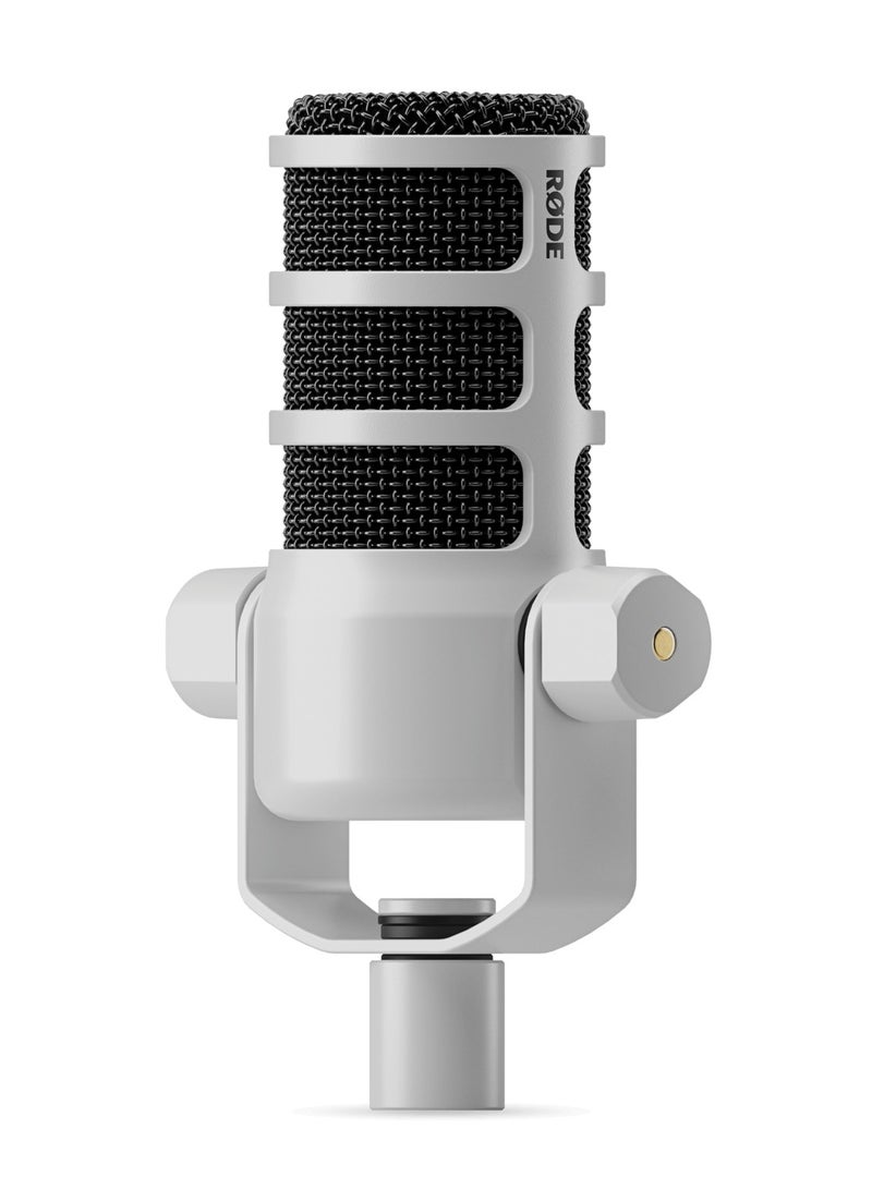Podmic Dynamic Podcasting Microphone PODMICW White