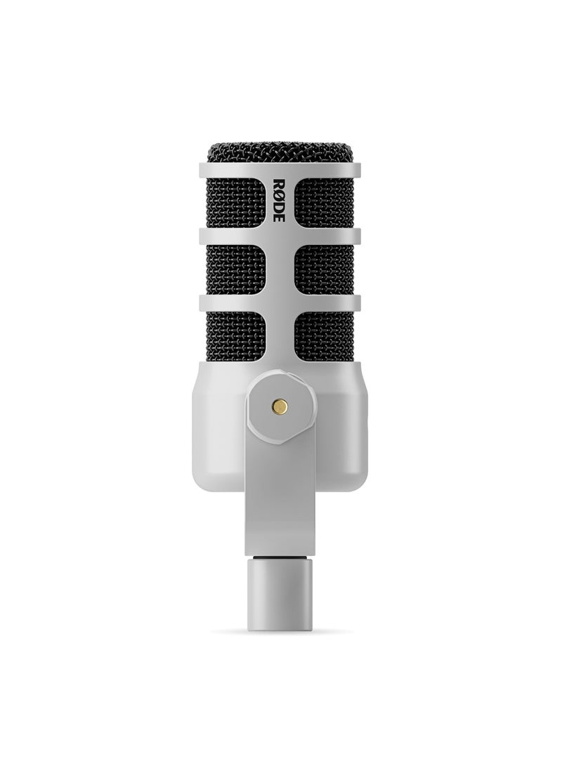 Podmic Dynamic Podcasting Microphone PODMICW White