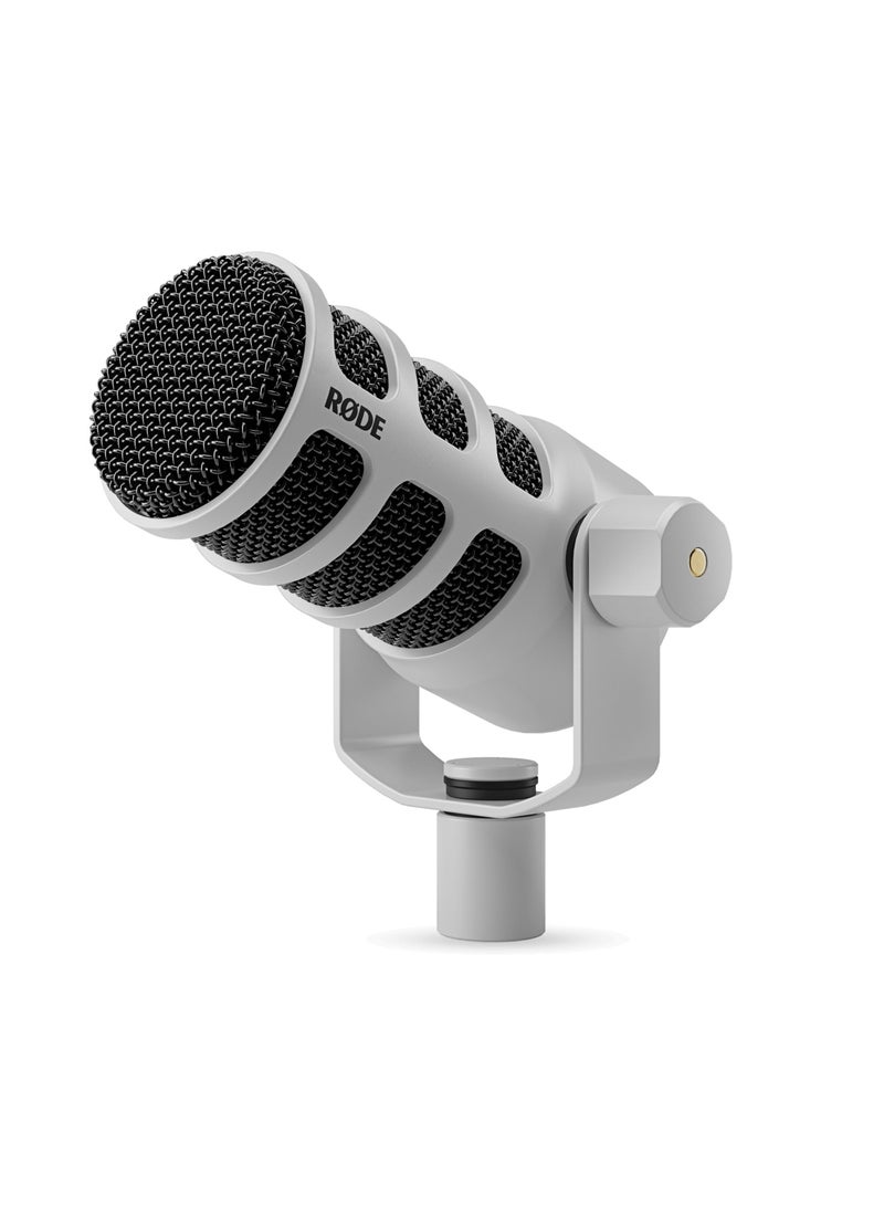 Podmic Dynamic Podcasting Microphone PODMICW White