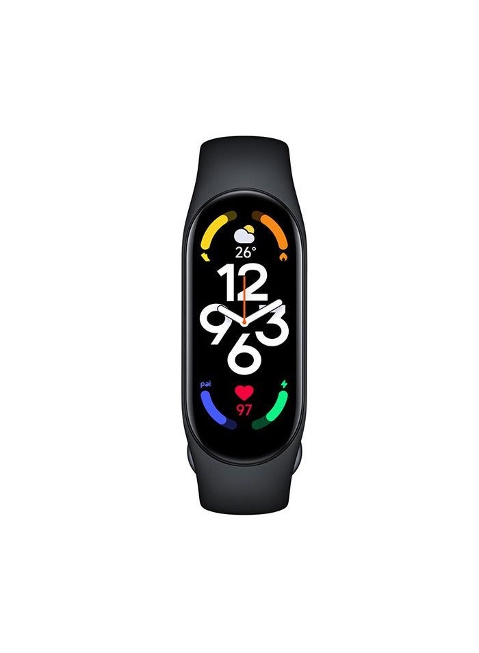 Smart Band 9 | 1.62'' AMOLED Display | Touchscreen, Multisport Tracker, Activity Tracker, Heart Rate Monitor | Upto 21 Days Battery Life Midnight Black