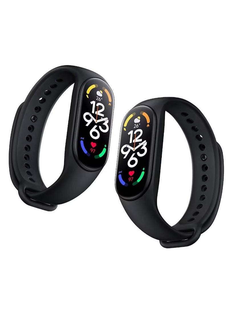 Smart Band 9 | 1.62'' AMOLED Display | Touchscreen, Multisport Tracker, Activity Tracker, Heart Rate Monitor | Upto 21 Days Battery Life Midnight Black