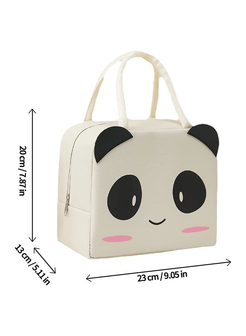 COOLBABY Insulated Lunch Bag Thicken for Adults/Men/Women/Kids, Water-Resistant Leakproof Cartoon Lunch Bag, Perfect for Work/School/Picnic