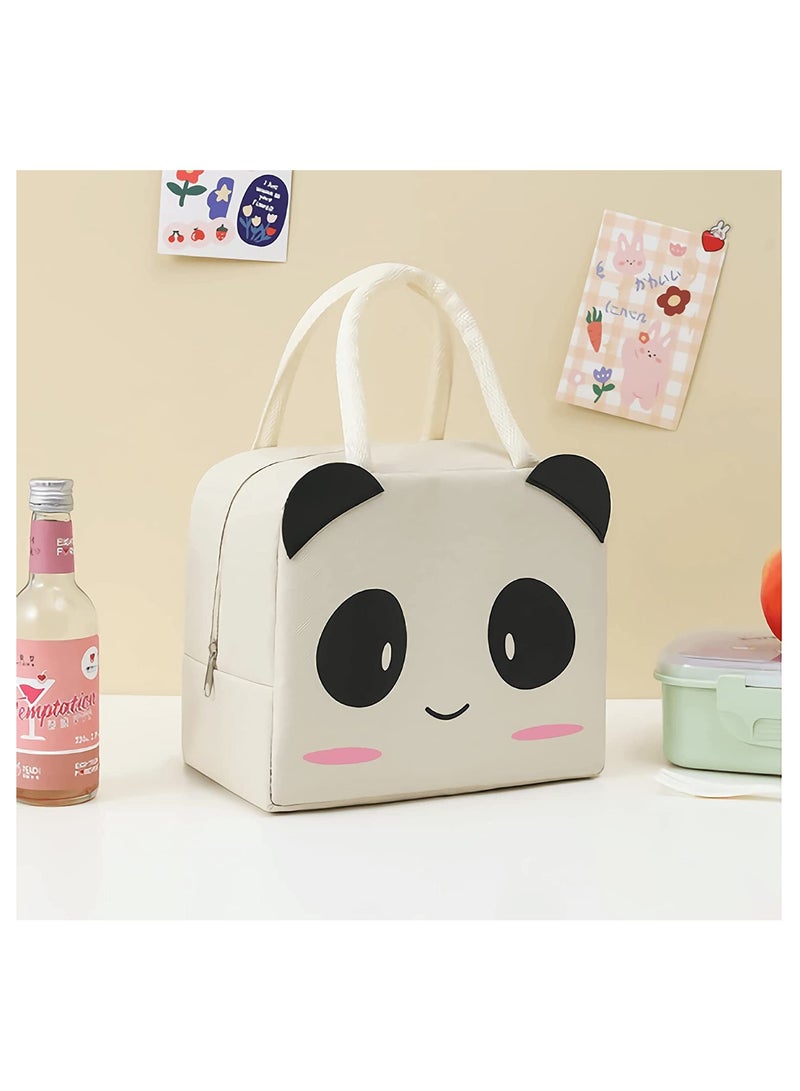 COOLBABY Insulated Lunch Bag Thicken for Adults/Men/Women/Kids, Water-Resistant Leakproof Cartoon Lunch Bag, Perfect for Work/School/Picnic