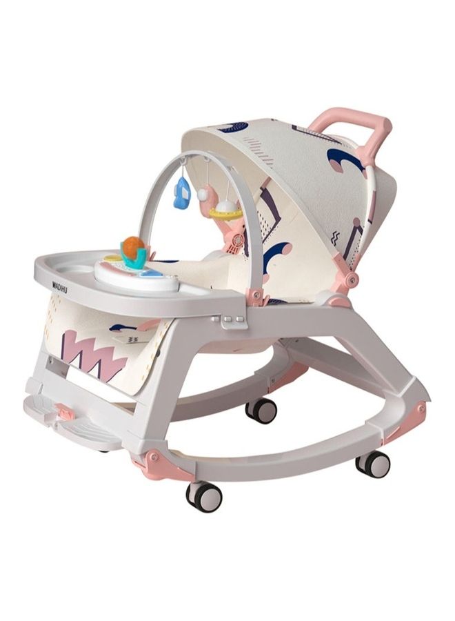 Multifunctional Baby Rocking Chair Car Sleeping Cradle