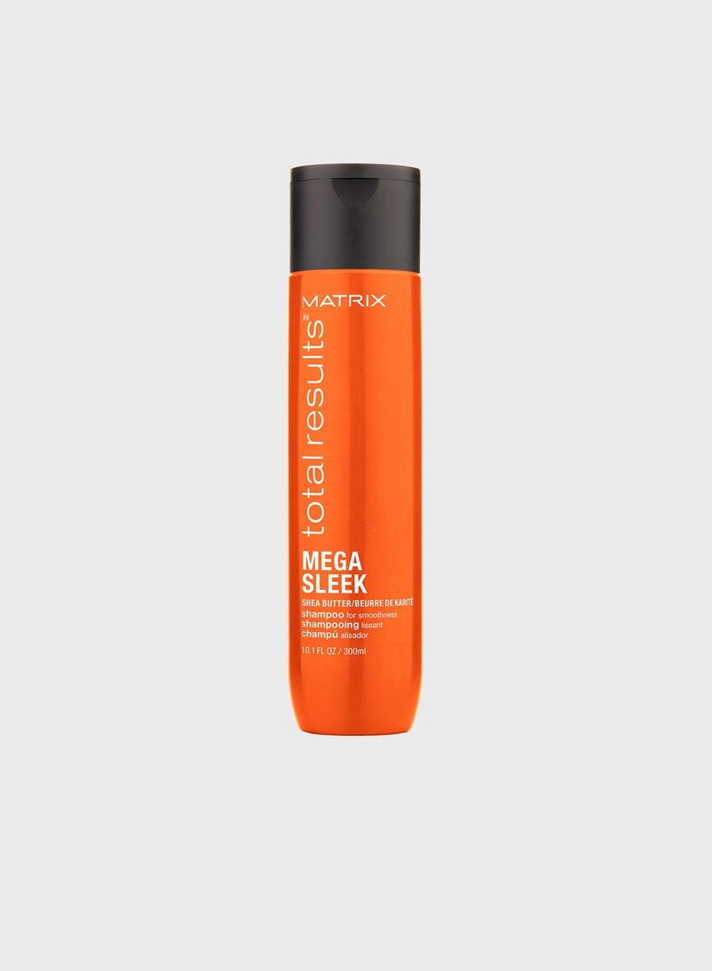 Mega Sleek Shampoo 300ml For Frizzy Hair