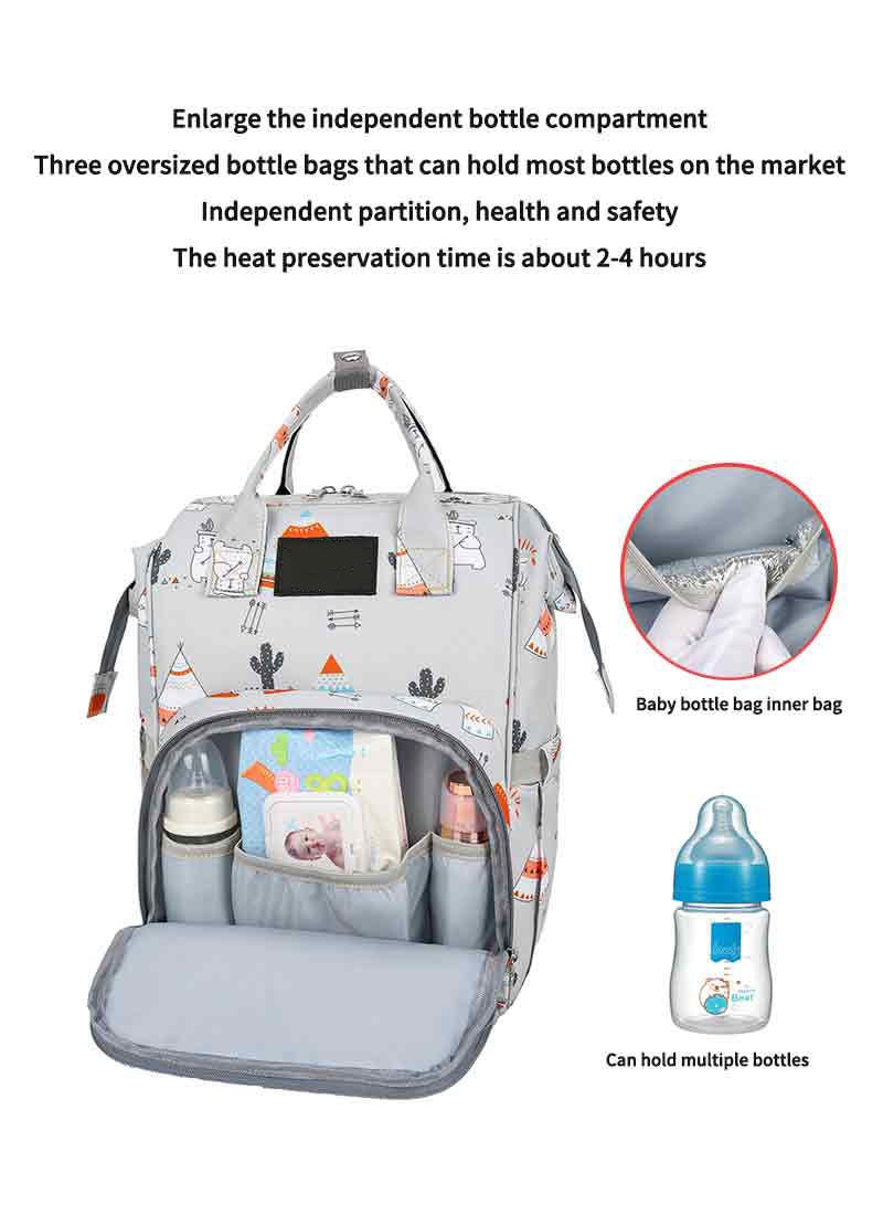 Large Capacity Comfortable and Convenient Mommy Backpack