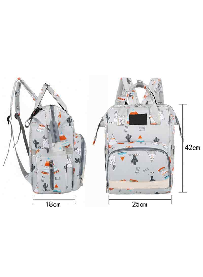 Large Capacity Comfortable and Convenient Mommy Backpack