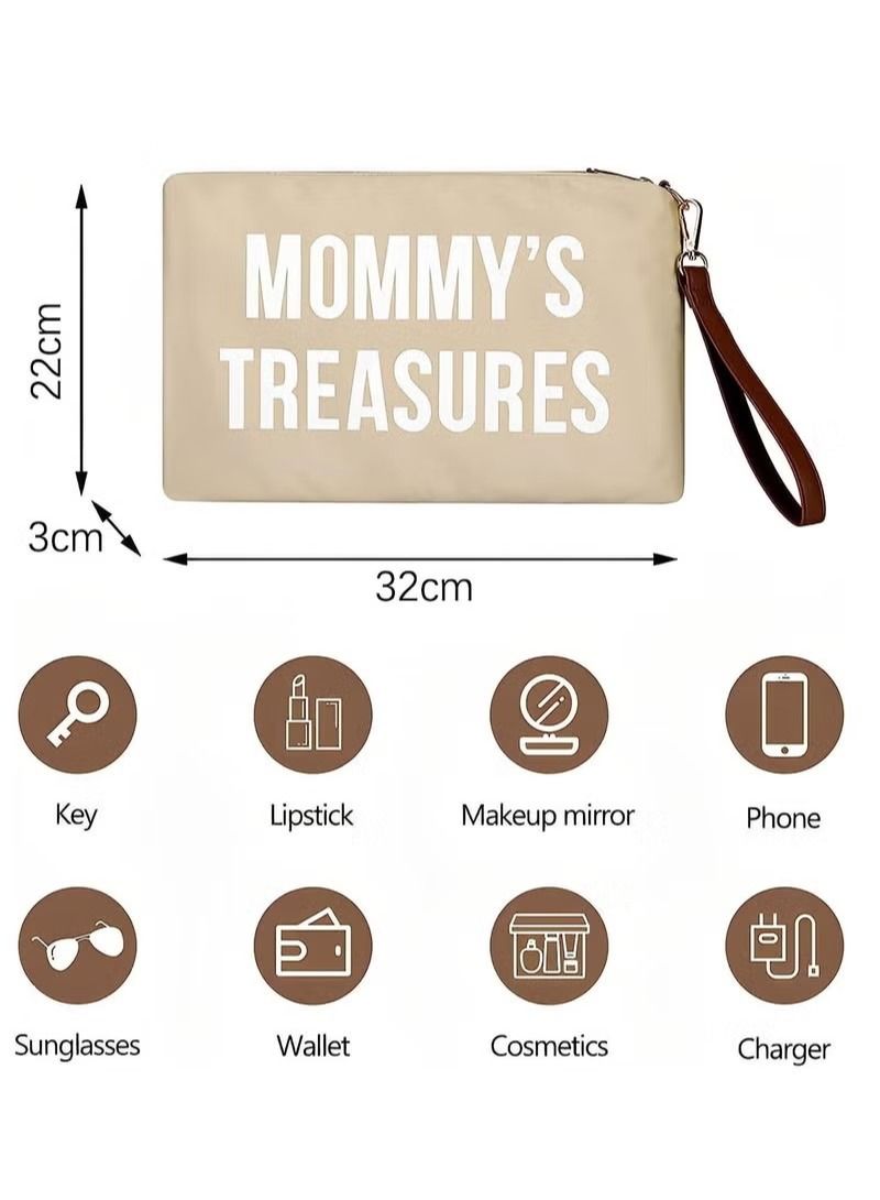 Maternity Labor and Delivery Bag - Mommy Diaper Tote Bag with Organizing Pouches and Straps, Stylish and Multifunctional