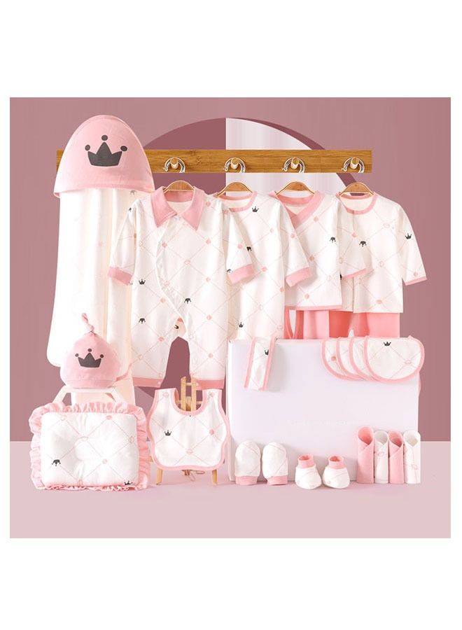 23pcs Baby Gift Box Newborn Spring and Autumn Clothing